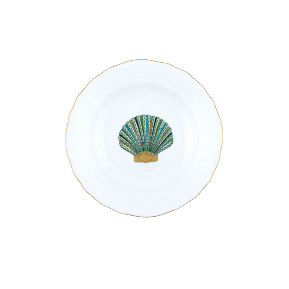 Aquatic Dessert Plate