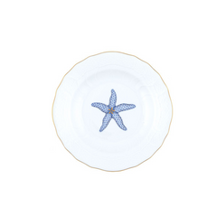 Aquatic Dessert Plate