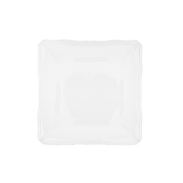 Antico Doccia Square Plate, Small