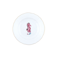 Aquatic Dessert Plate