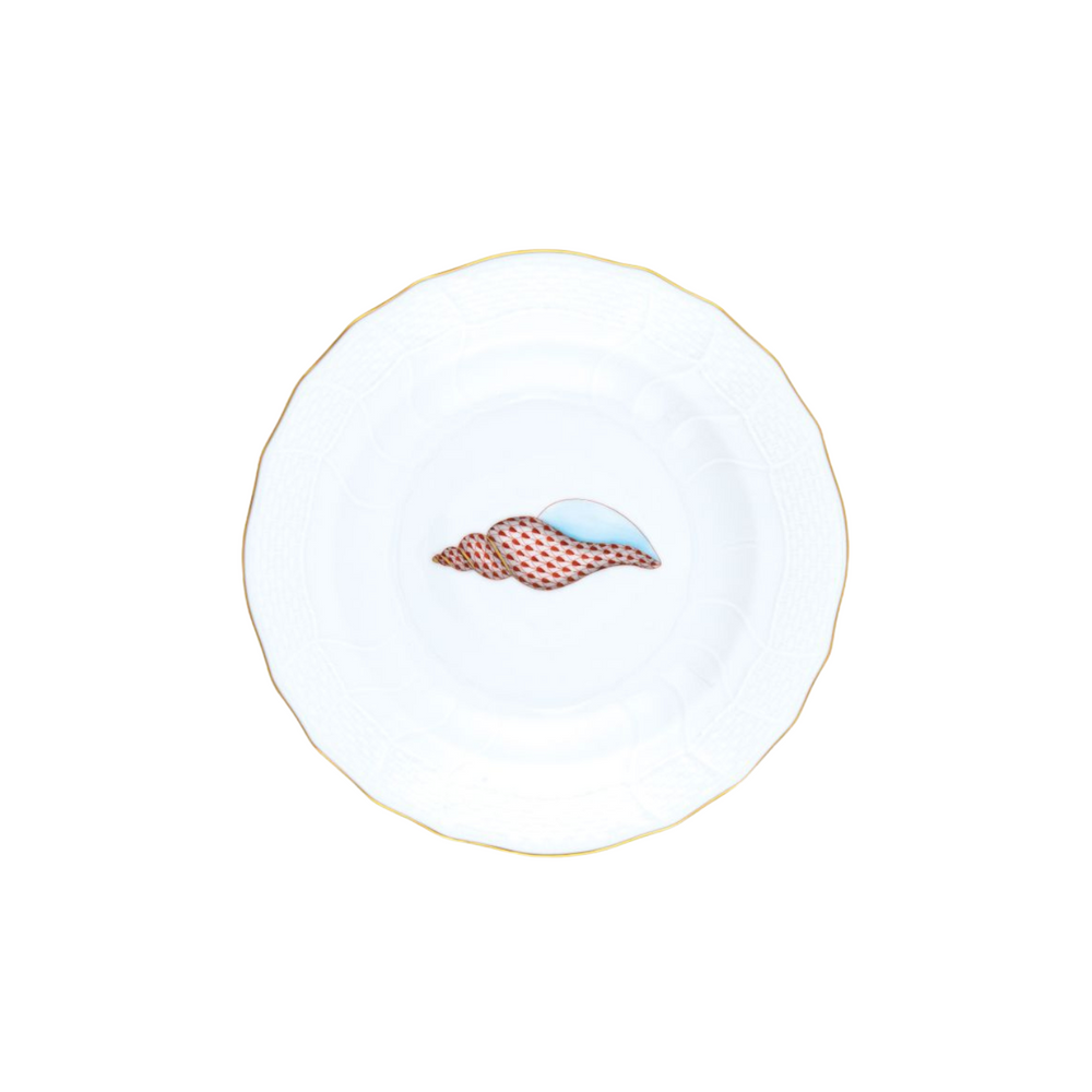 Aquatic Dessert Plate