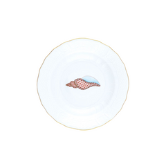 Aquatic Dessert Plate