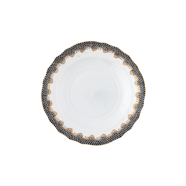 Fish Scale Salad Plate
