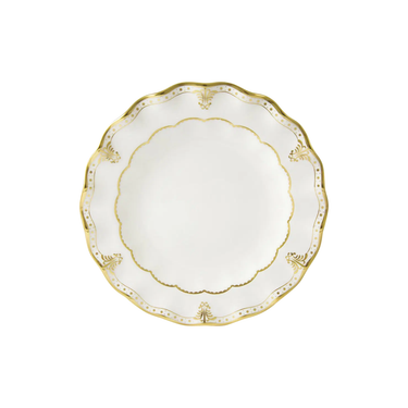 Elizabeth Gold Salad Plate