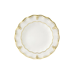 Elizabeth Gold Salad Plate