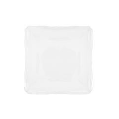 Antico Doccia Square Plate, Small