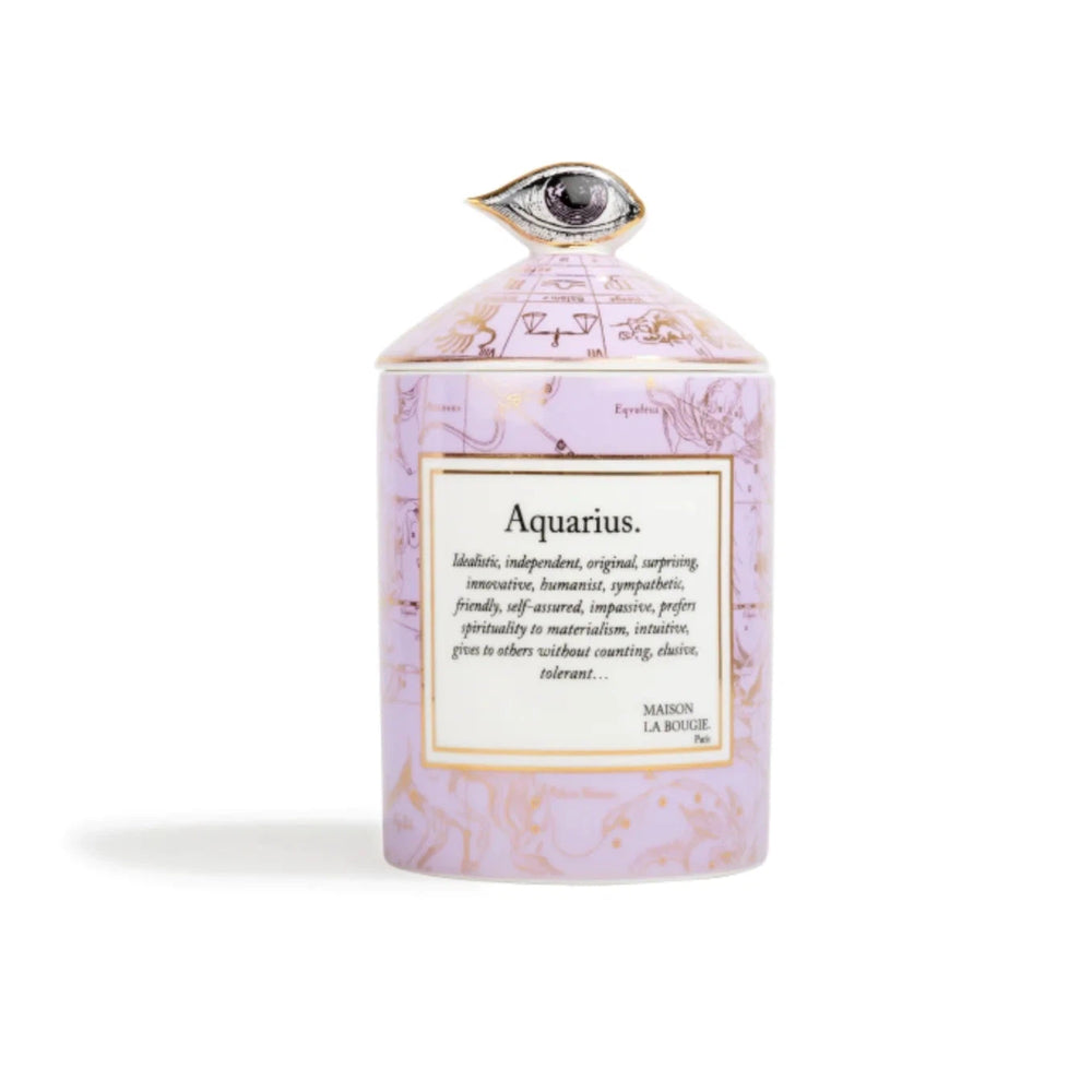 Zodiac Candle