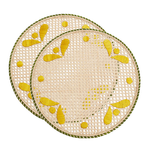 Raffia Placemat, Set of 2