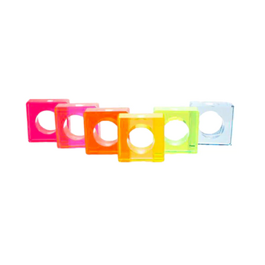 Napkin Rings, Set of 6
