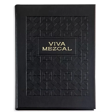 Viva Mezcal Leather Bound Book