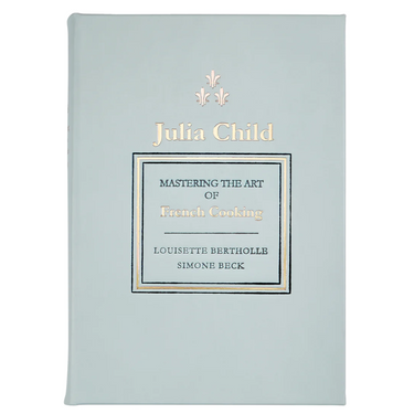 Julia Child Leather Bound Book