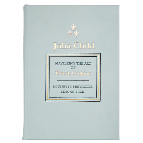 Julia Child Leather Bound Book