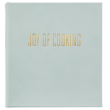 Joy of Cooking Leather Bound Book