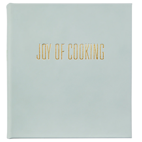 Joy of Cooking Leather Bound Book