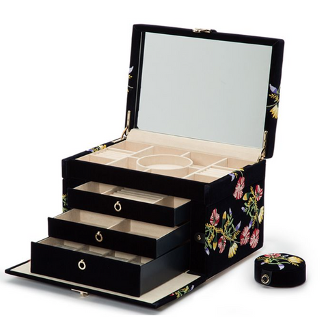 Zoe Jewelry Box, Medium