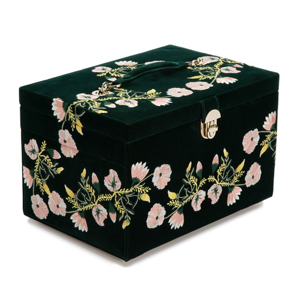 Zoe Jewelry Box, Medium