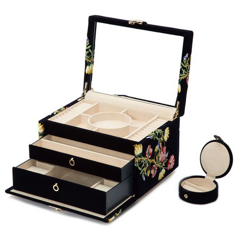 Zoe Jewelry Box, Medium