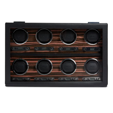 Roadster 8-Piece Watch Winder