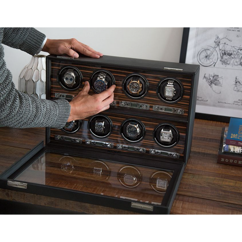 Roadster 8-Piece Watch Winder