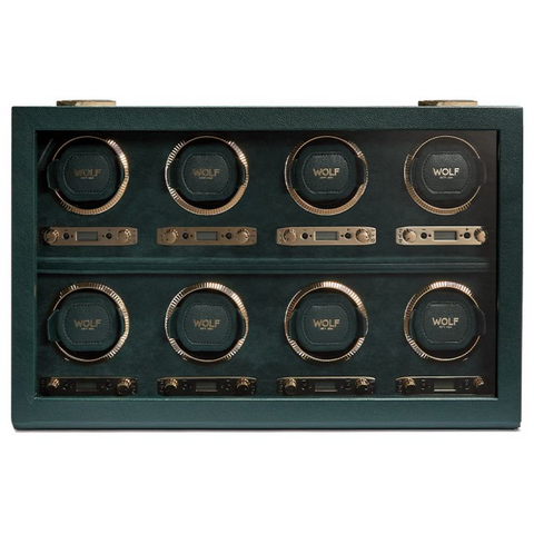 British Racing 8-Piece Watch Winder