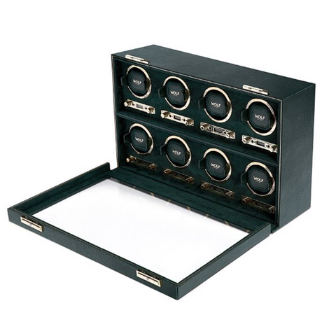 British Racing 8-Piece Watch Winder