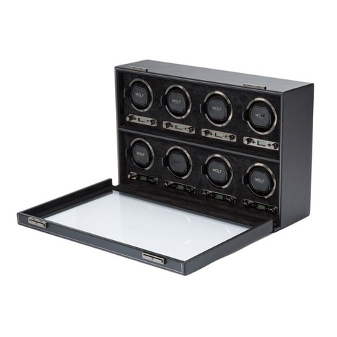 British Racing 8-Piece Watch Winder