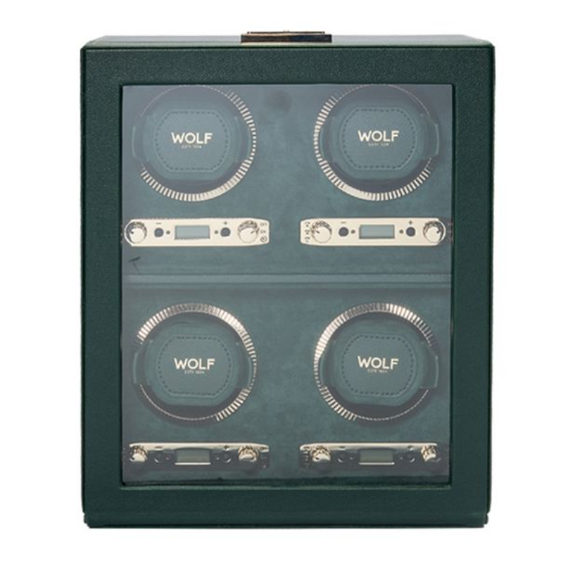 British Racing 4-Piece Watch Winder