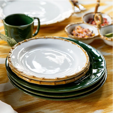 Bamboo Side/Cocktail Plate