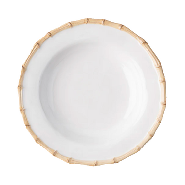 Bamboo Pasta/Soup Bowl