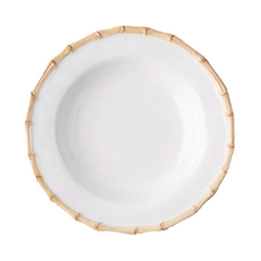 Bamboo Pasta/Soup Bowl