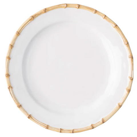 Bamboo Charger Plate