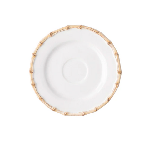 Bamboo Saucer