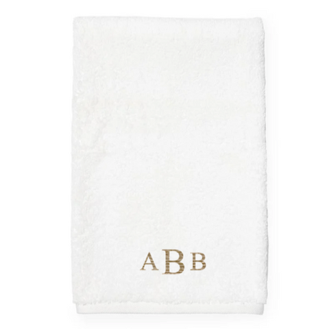 Samra Hand Towel, Monogrammed ABB