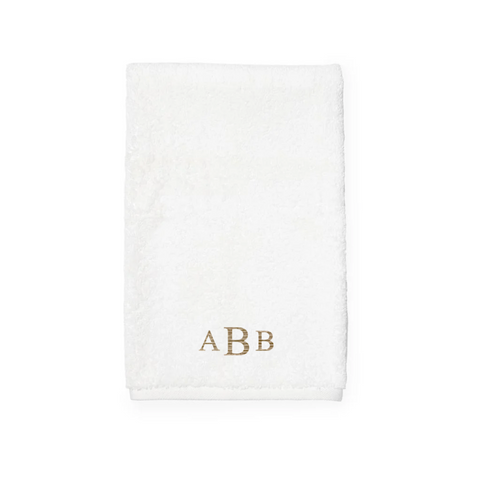 Samra Wash Cloth, Monogrammed ABB