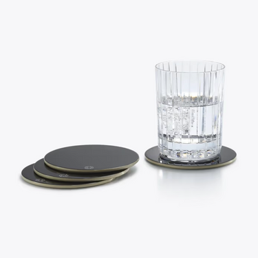 Baccarat Octogone & Harmonie Gift Set, Black
