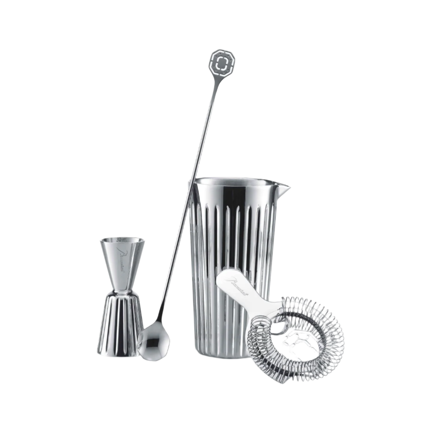 Harmonie Bar Accessories, Set of 4