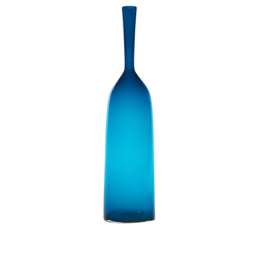 Small Angelic Bottle, Steel Blue