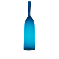 Small Angelic Bottle, Steel Blue