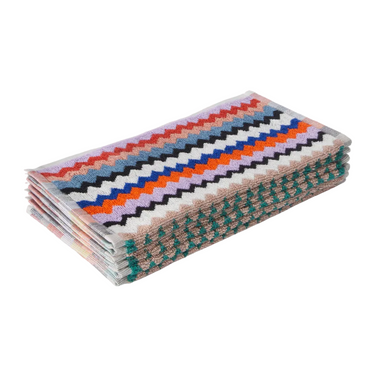 Riverbero Face Towels, Set of 6