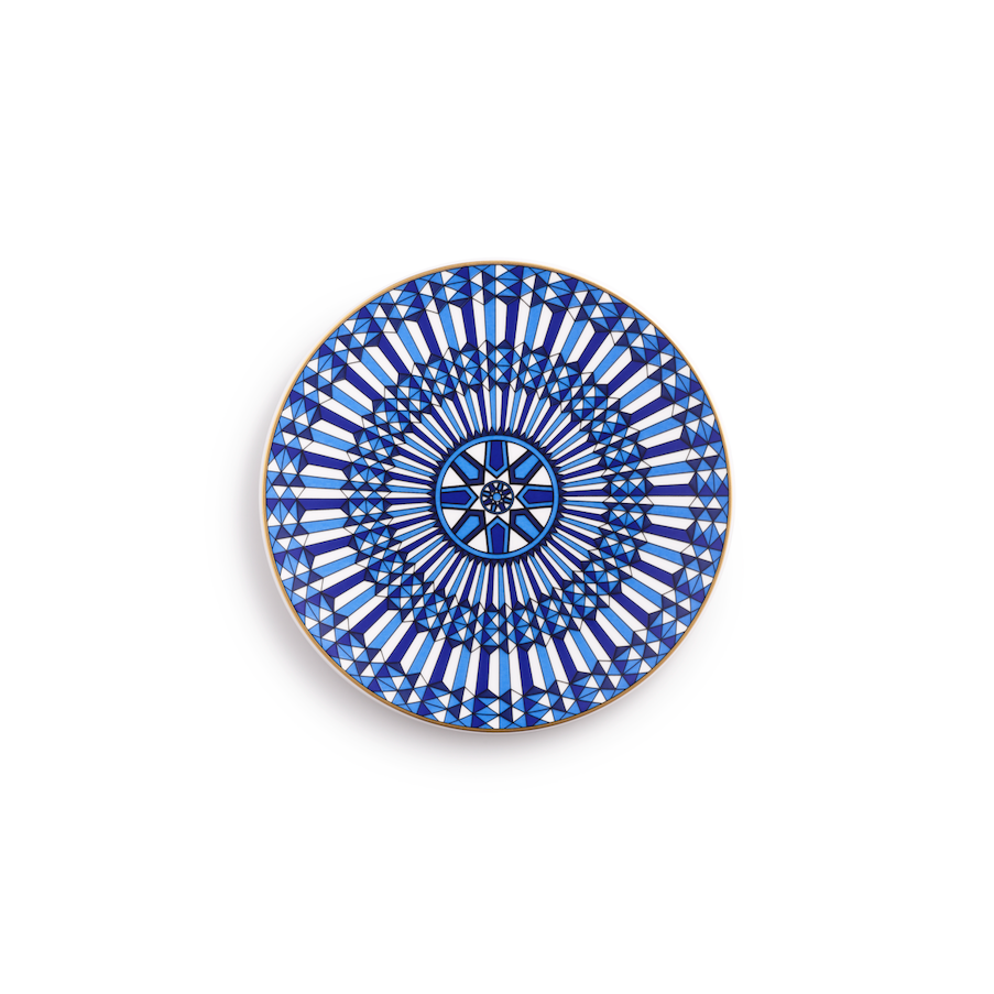 Arcadia Bread Plate, Blue