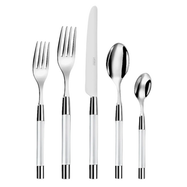 Zoe Flatware, Clear