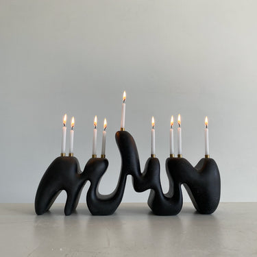 Menorah Sculpture