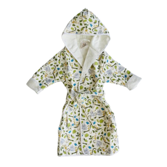 Happy Monkey Bathrobe