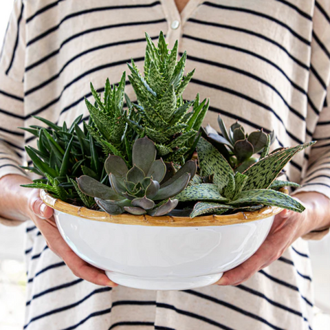 Bamboo Serving Bowl