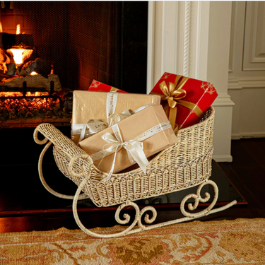 Provence Rattan Sleigh