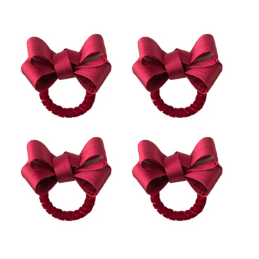 Tuxedo Napkin Ring, Set of 4