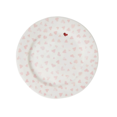 Love You More Dessert/Salad Plate, Set of 4