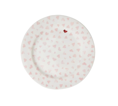 Love You More Dessert/Salad Plate, Set of 4