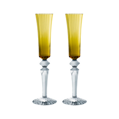 Mille Nuits Flutissimo Flute, Champagne, Set of 2