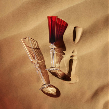 Mille Nuits Flutissimo Flute, Red, Set of 2